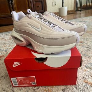 Nike Air Max Plus in Light Pink and Cream